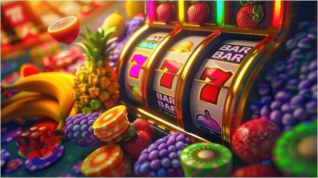 Variety of slot game types shown on phsky site including classic reels and video slots